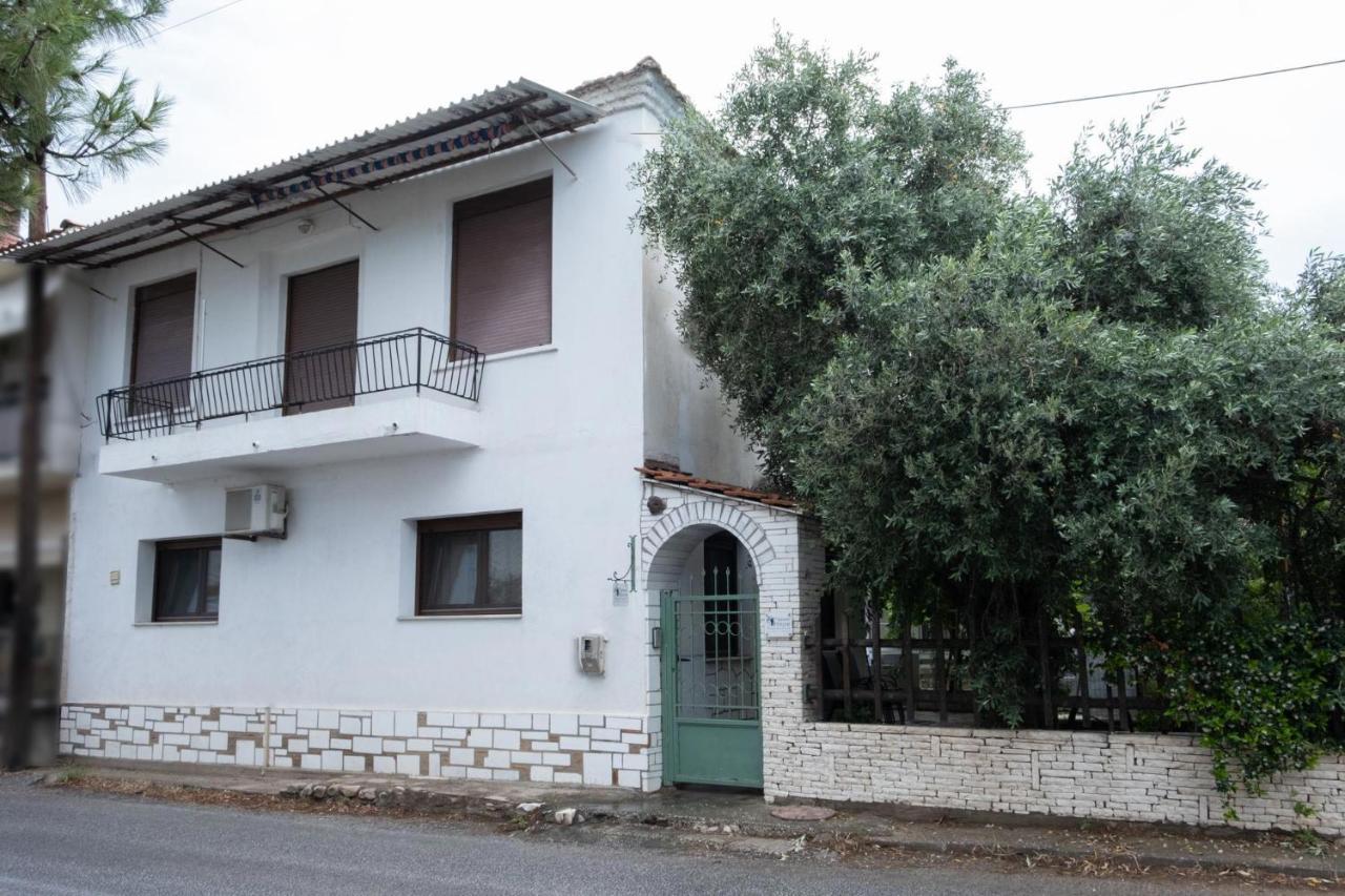 Our Parent'S House. Family House For Rent Vila Skála Kallirákhis Exterior foto